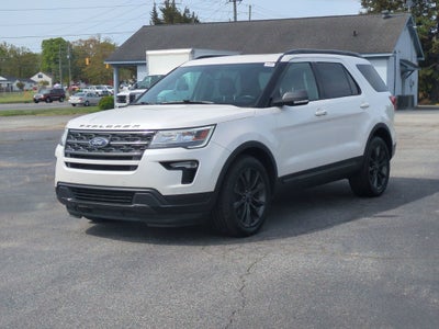 2019 Ford Explorer XLT