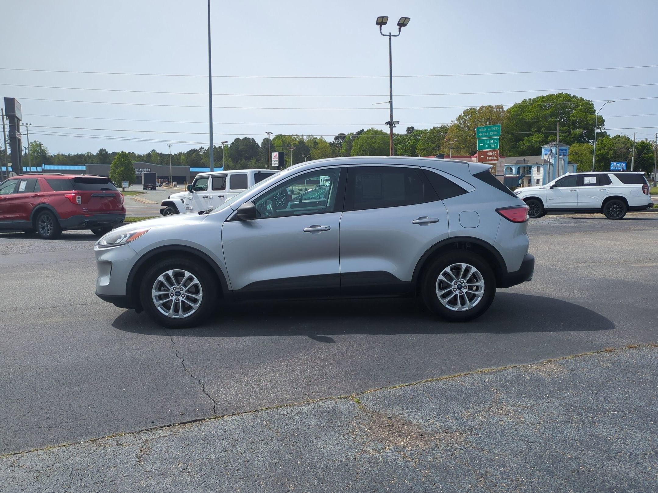 2022 Ford Escape SE