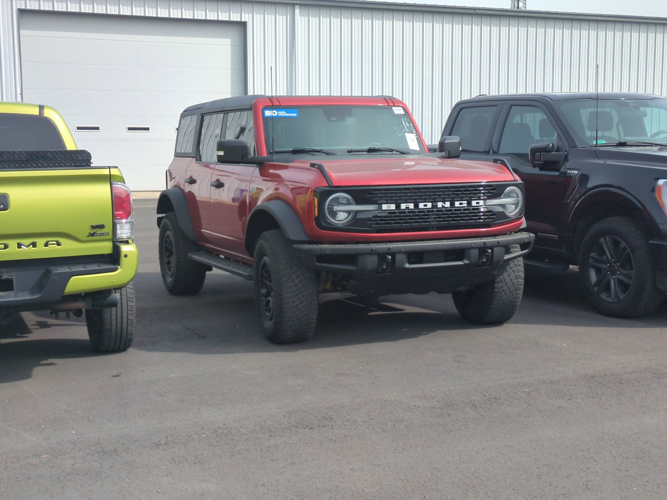 2022 Ford Bronco Wildtrak