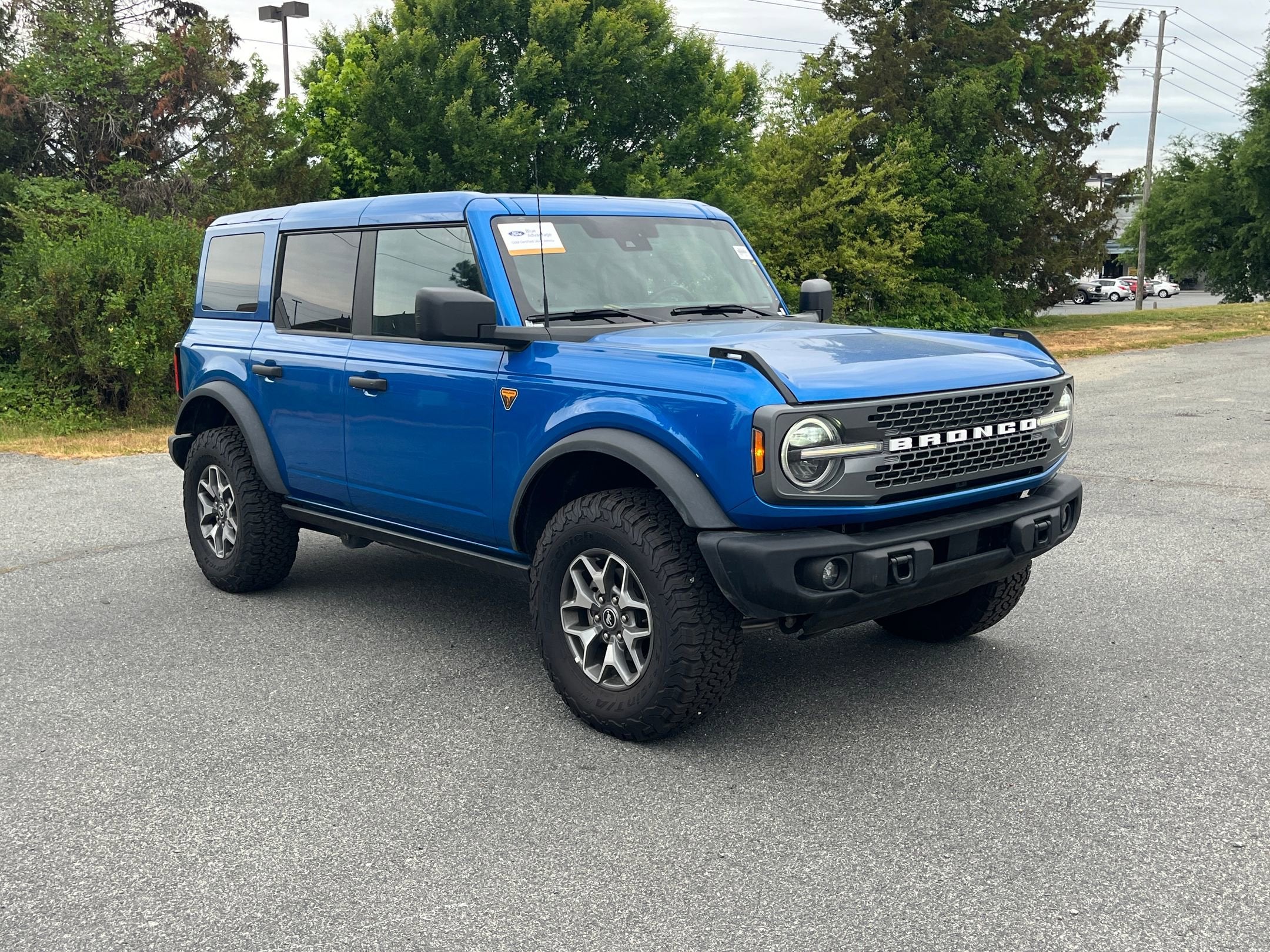 2025 Ford Bronco Badlands