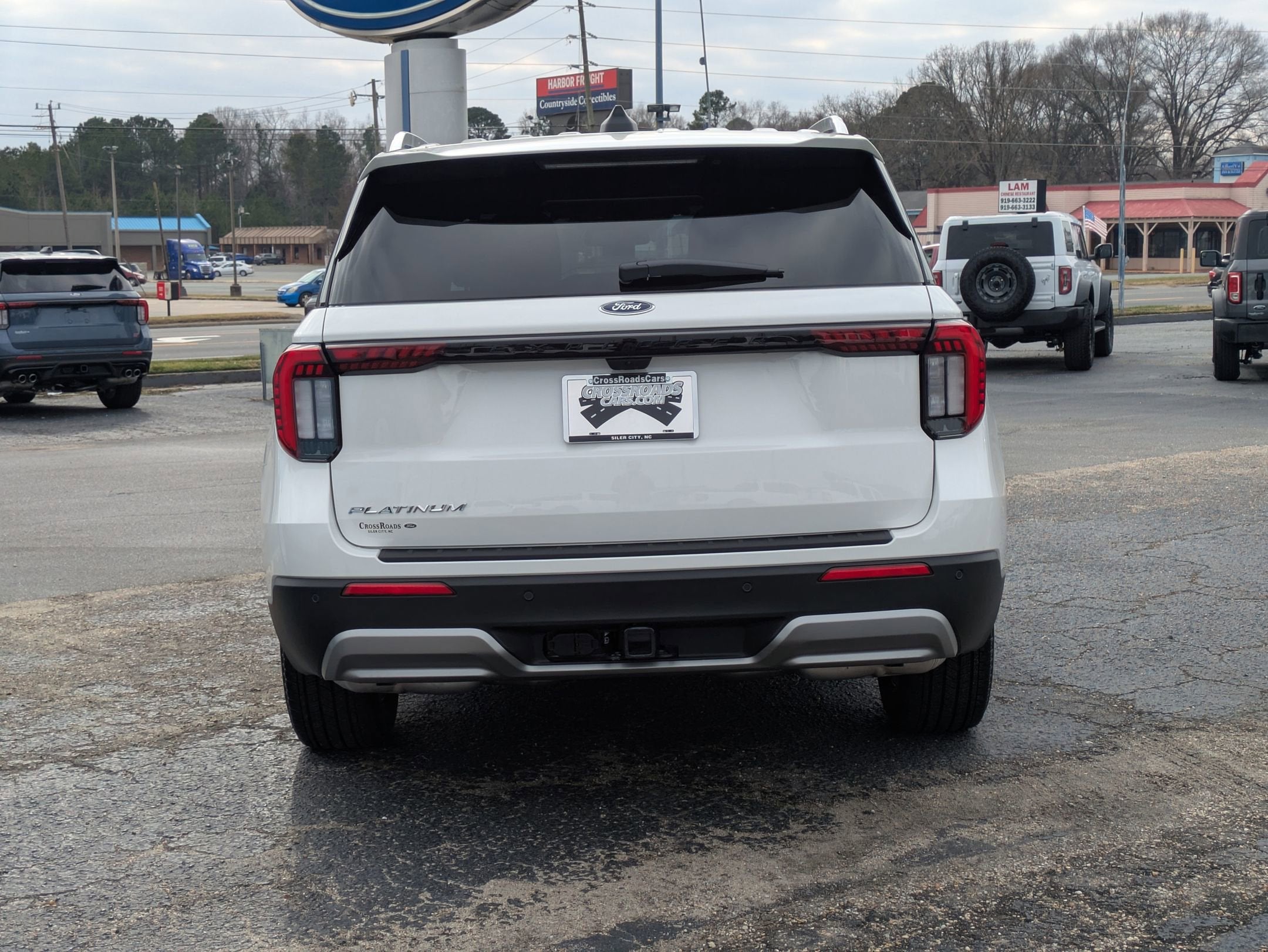 2026 Ford Explorer Platinum