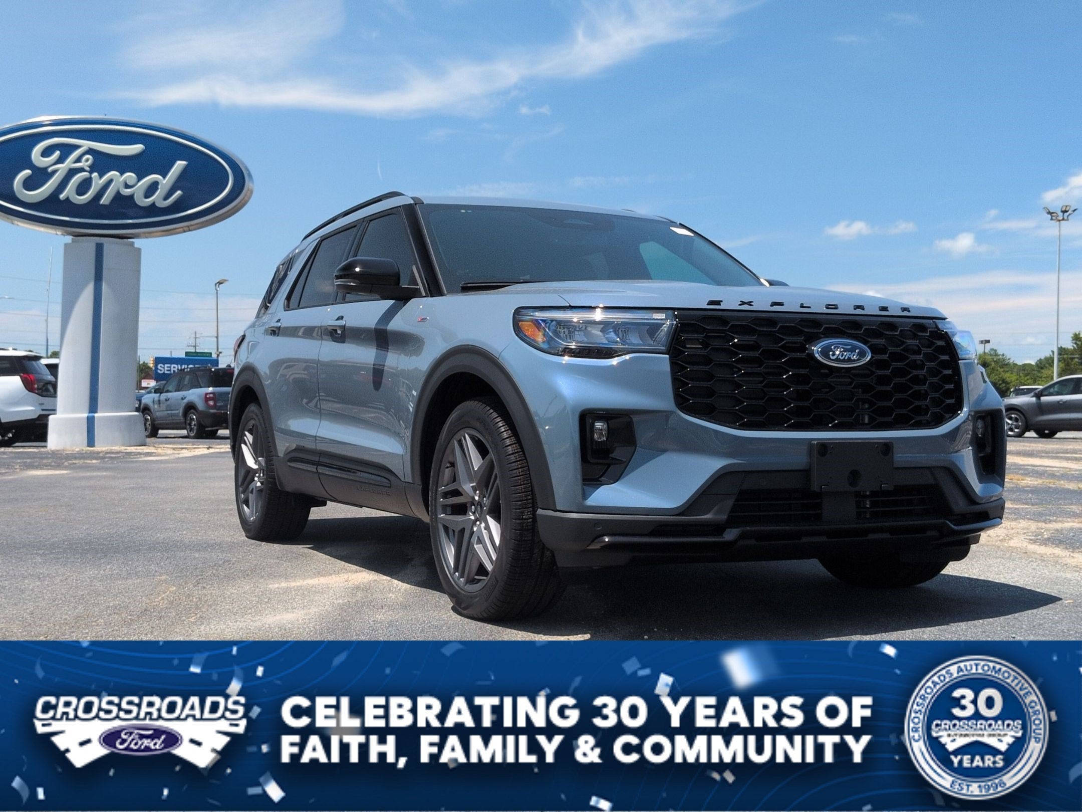2026 Ford Explorer ST-Line
