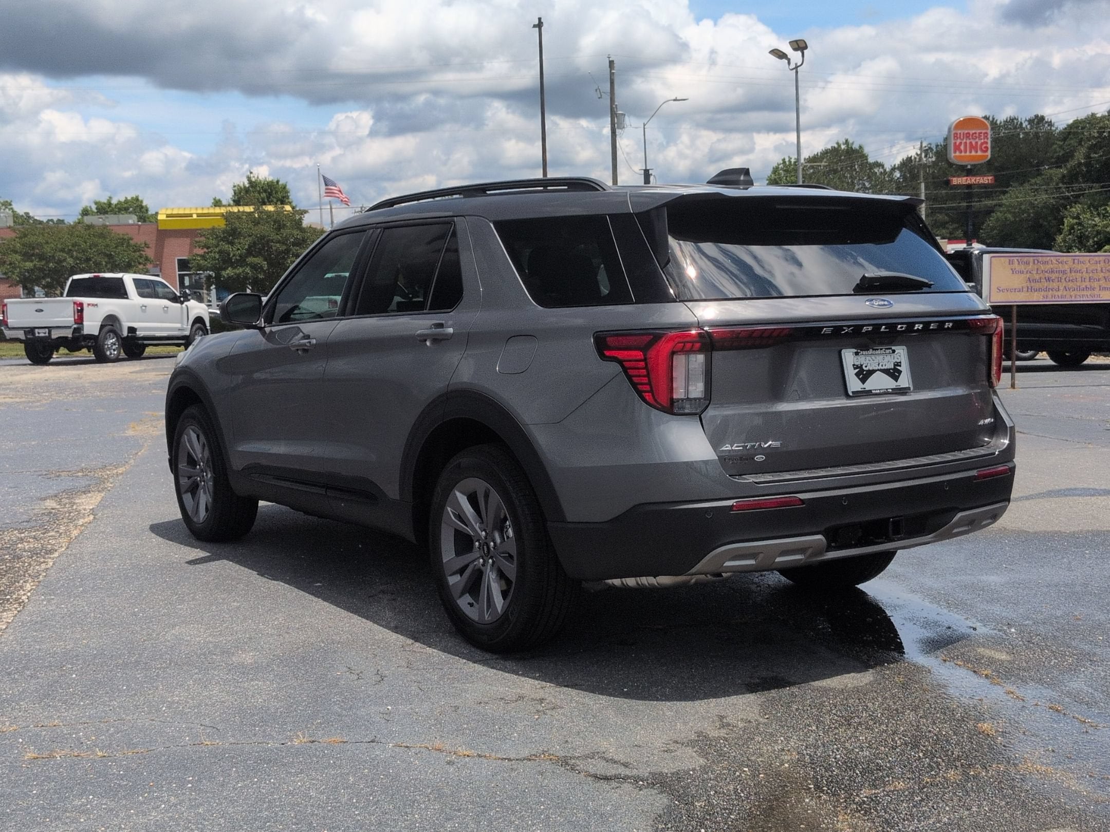 2026 Ford Explorer Active