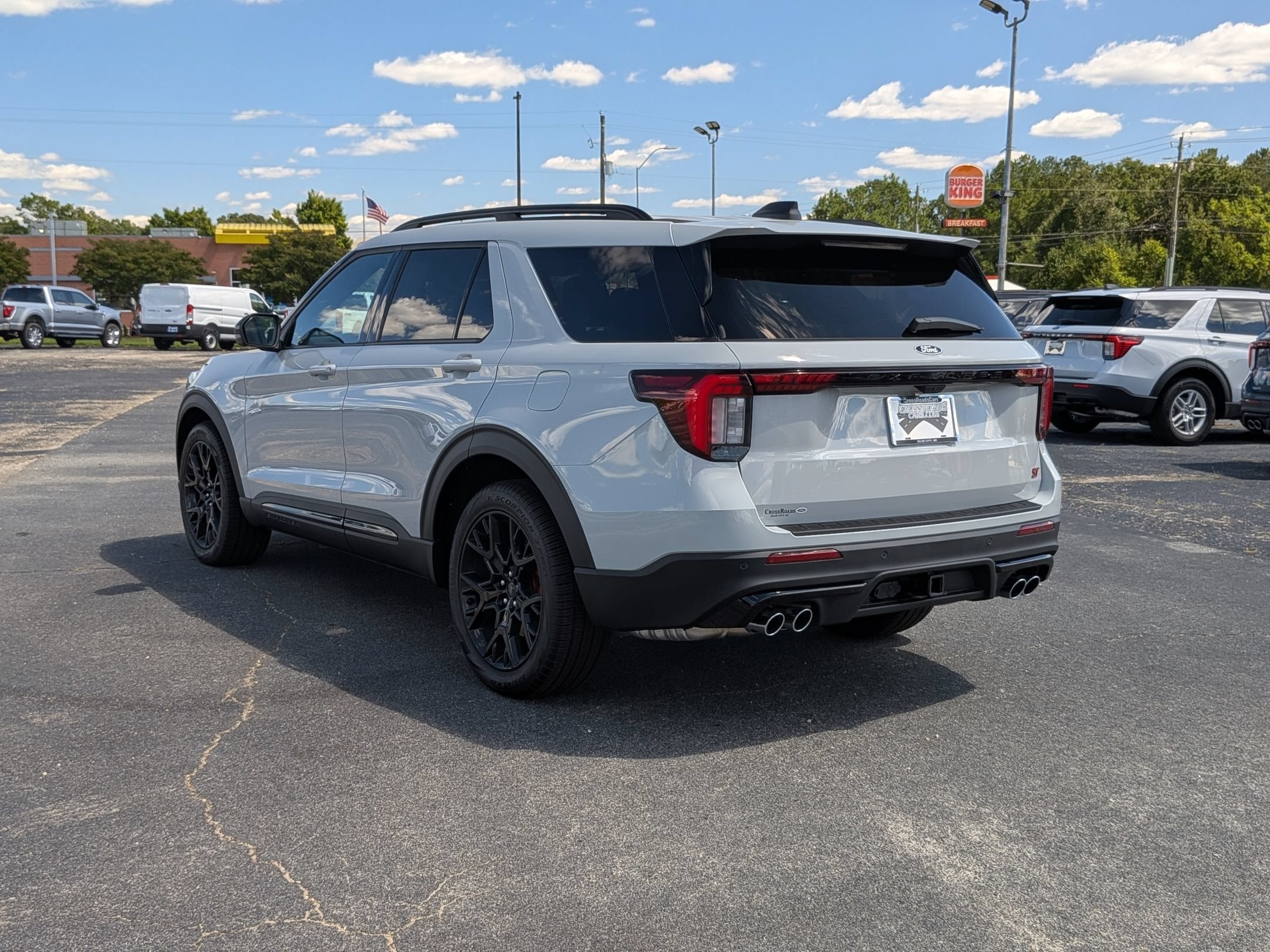 2027 Ford Explorer ST