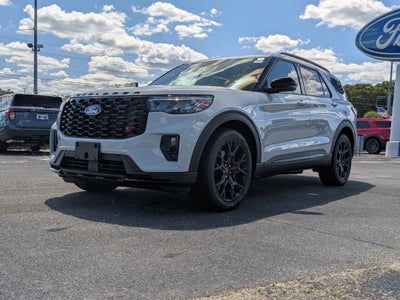 2027 Ford Explorer ST