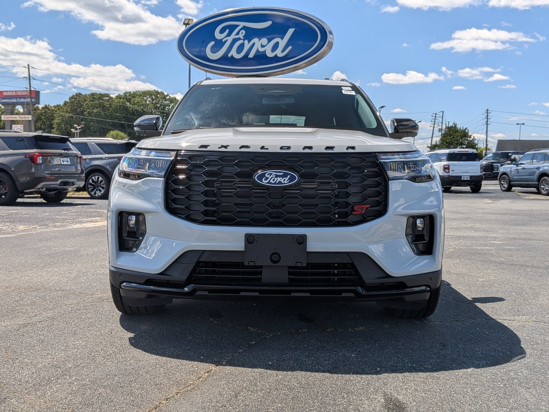 2027 Ford Explorer ST