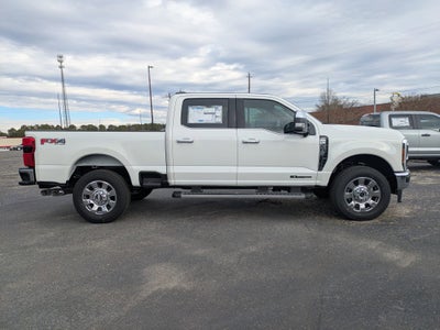2026 Ford Super Duty F-250 SRW LARIAT