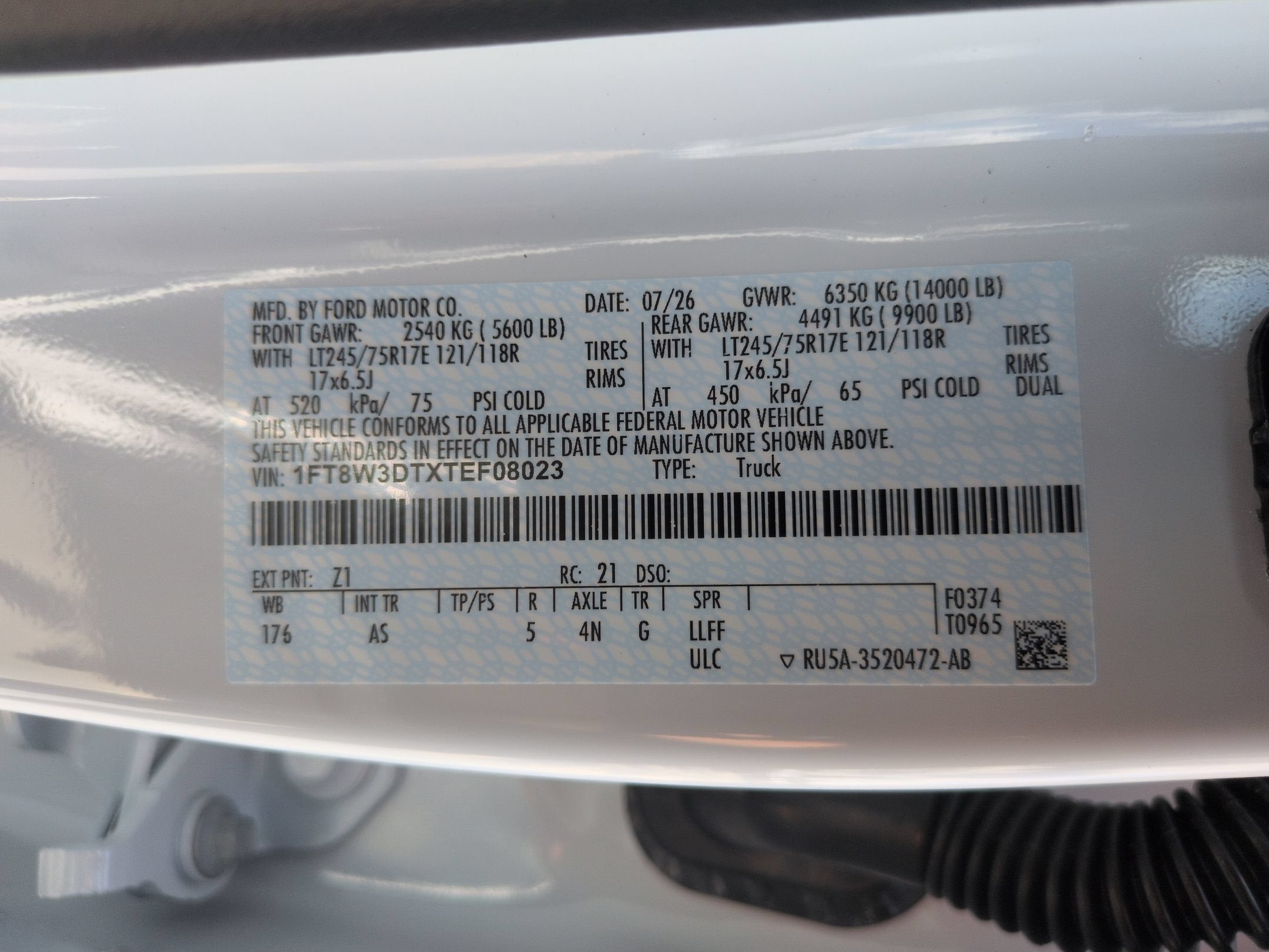 2026 Ford Super Duty F-350 DRW XL
