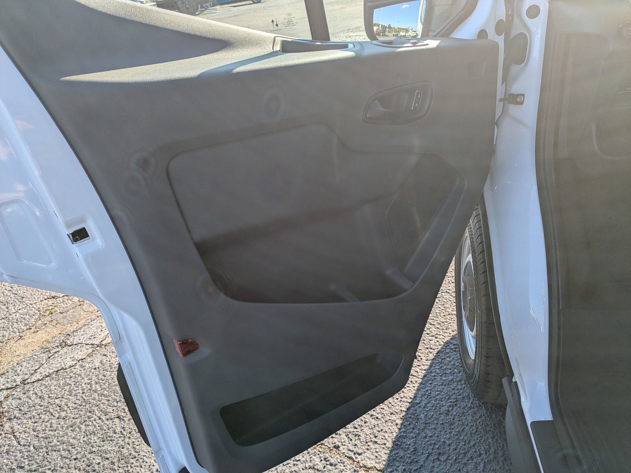 2025 Ford Transit Cargo Van Base