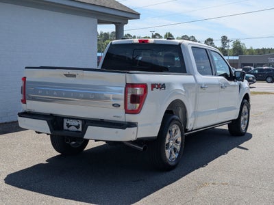 2022 Ford F-150 Platinum