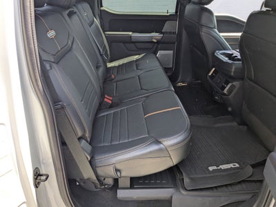 2022 Ford F-150 Platinum