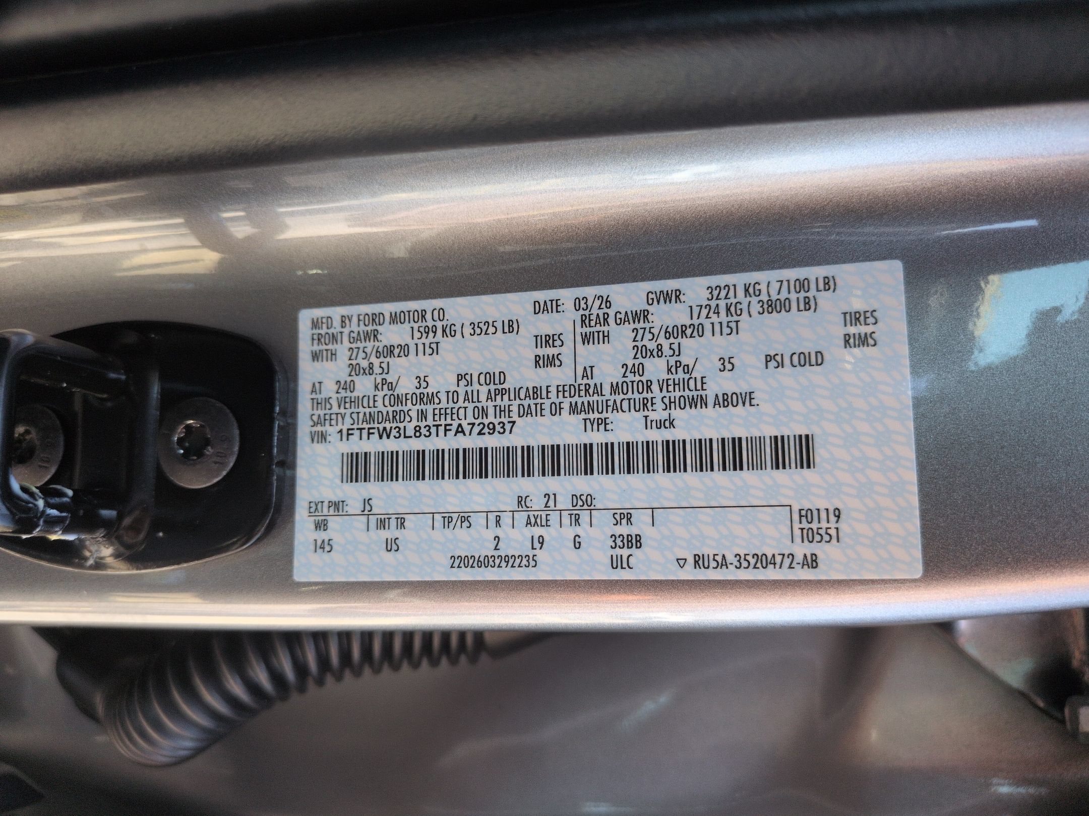 2026 Ford F-150 XLT