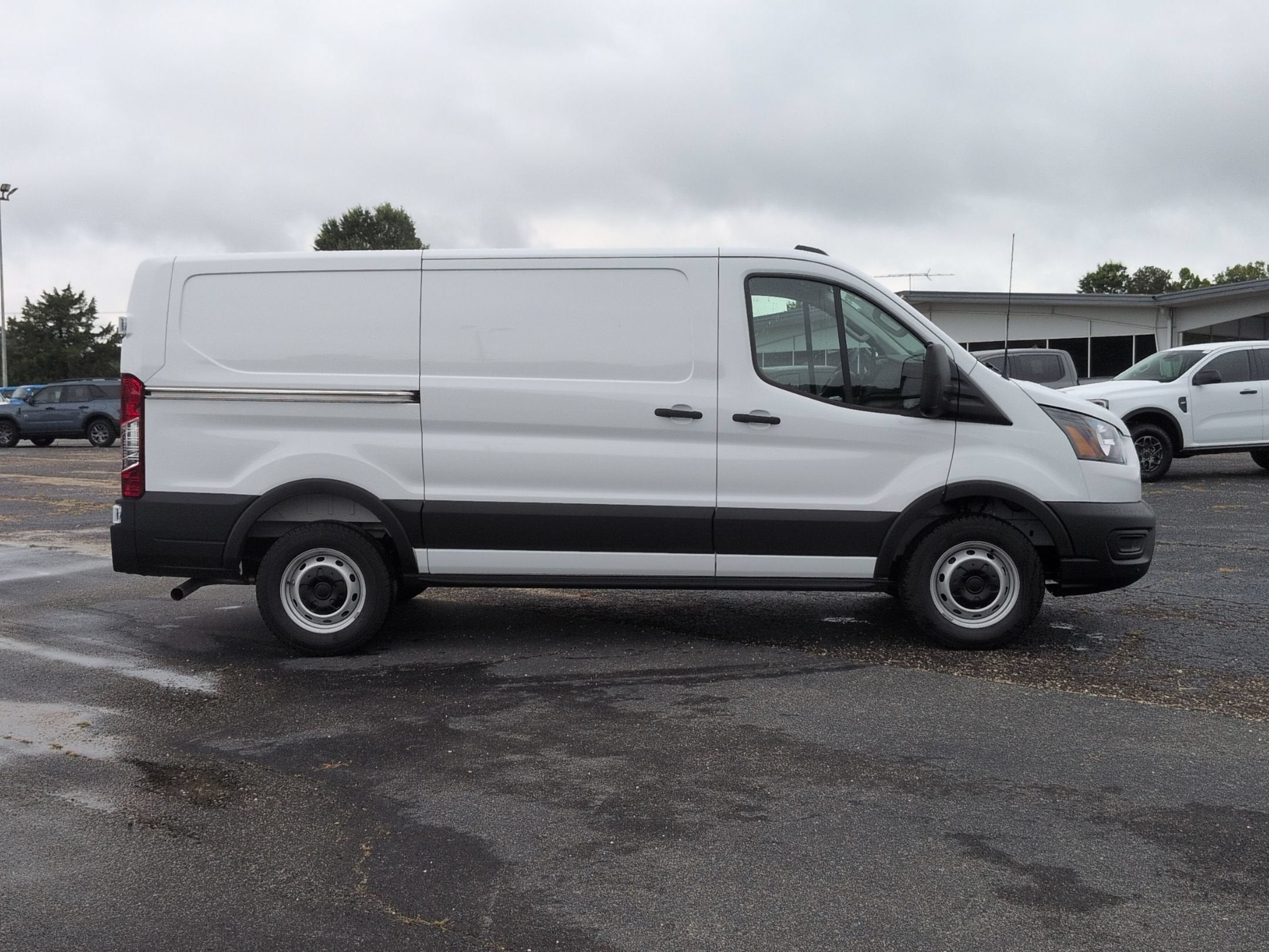 2026 Ford Transit Cargo Van Base