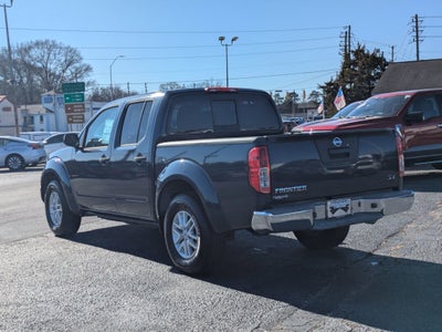 2019 Nissan Frontier SV