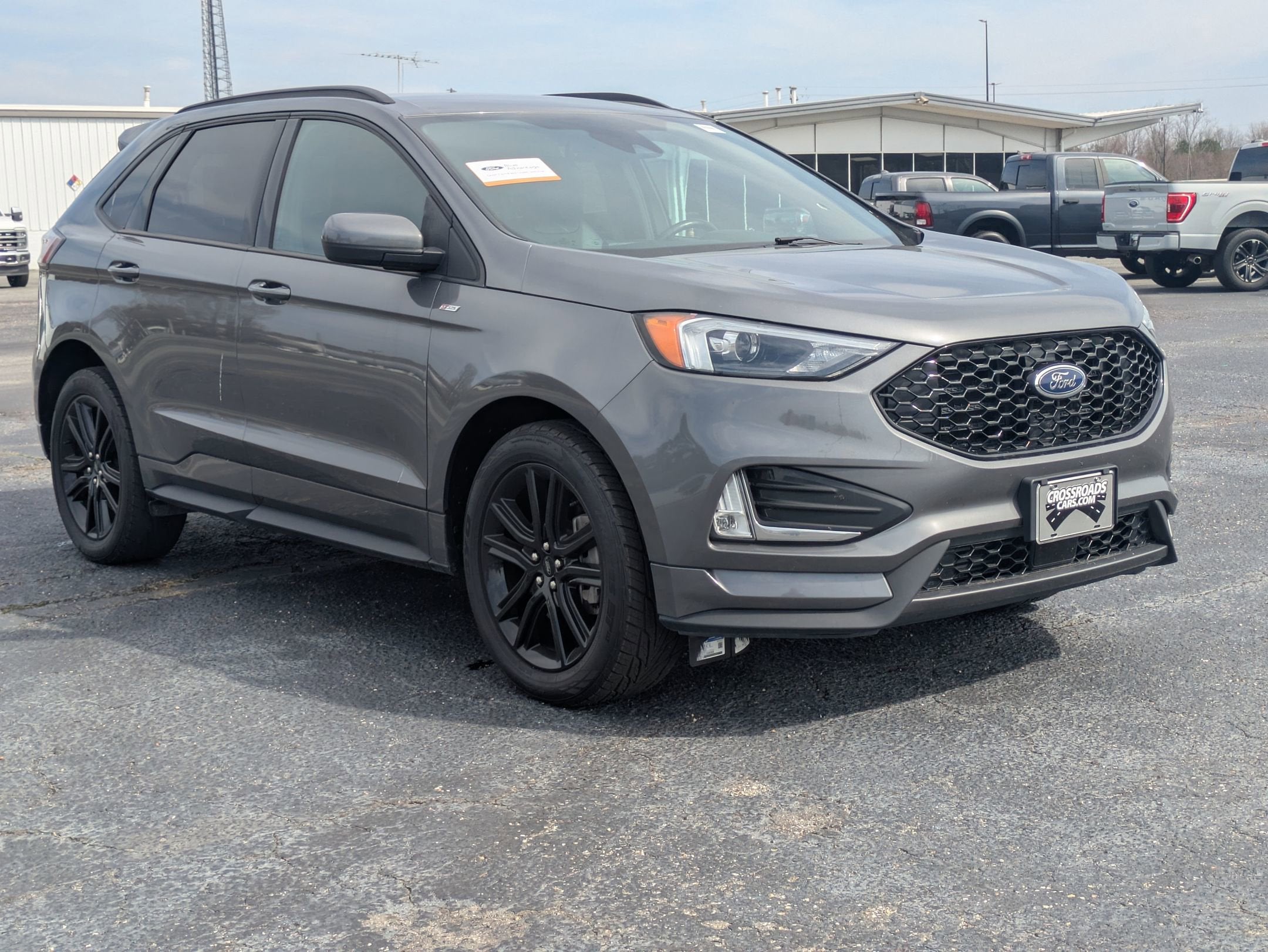 2022 Ford Edge ST Line