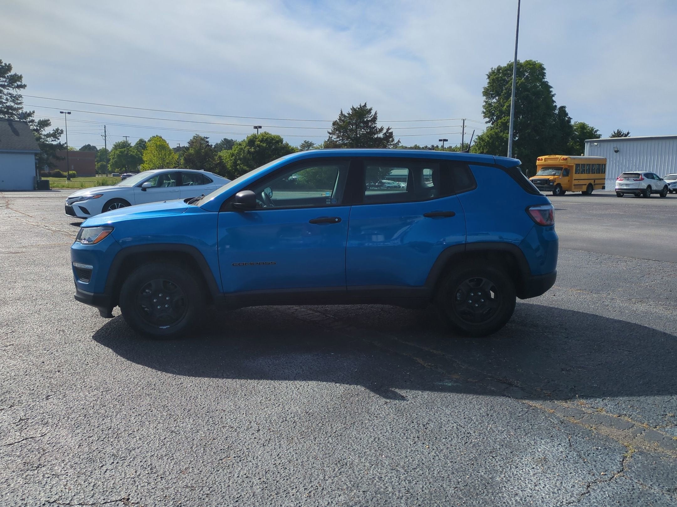 2019 Jeep Compass Sport
