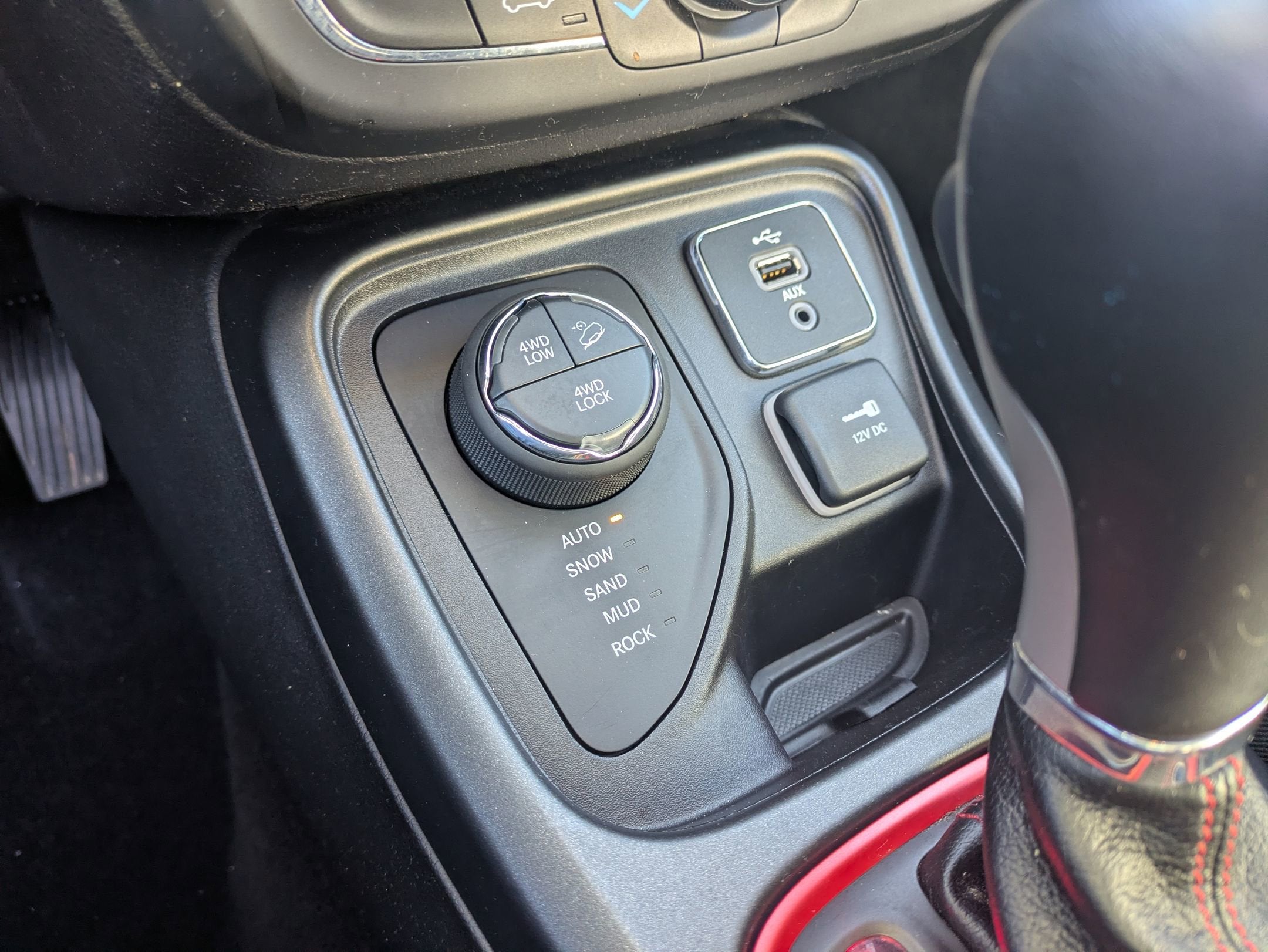 2018 Jeep Compass Trailhawk