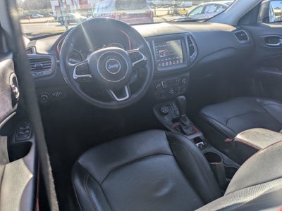 2018 Jeep Compass Trailhawk