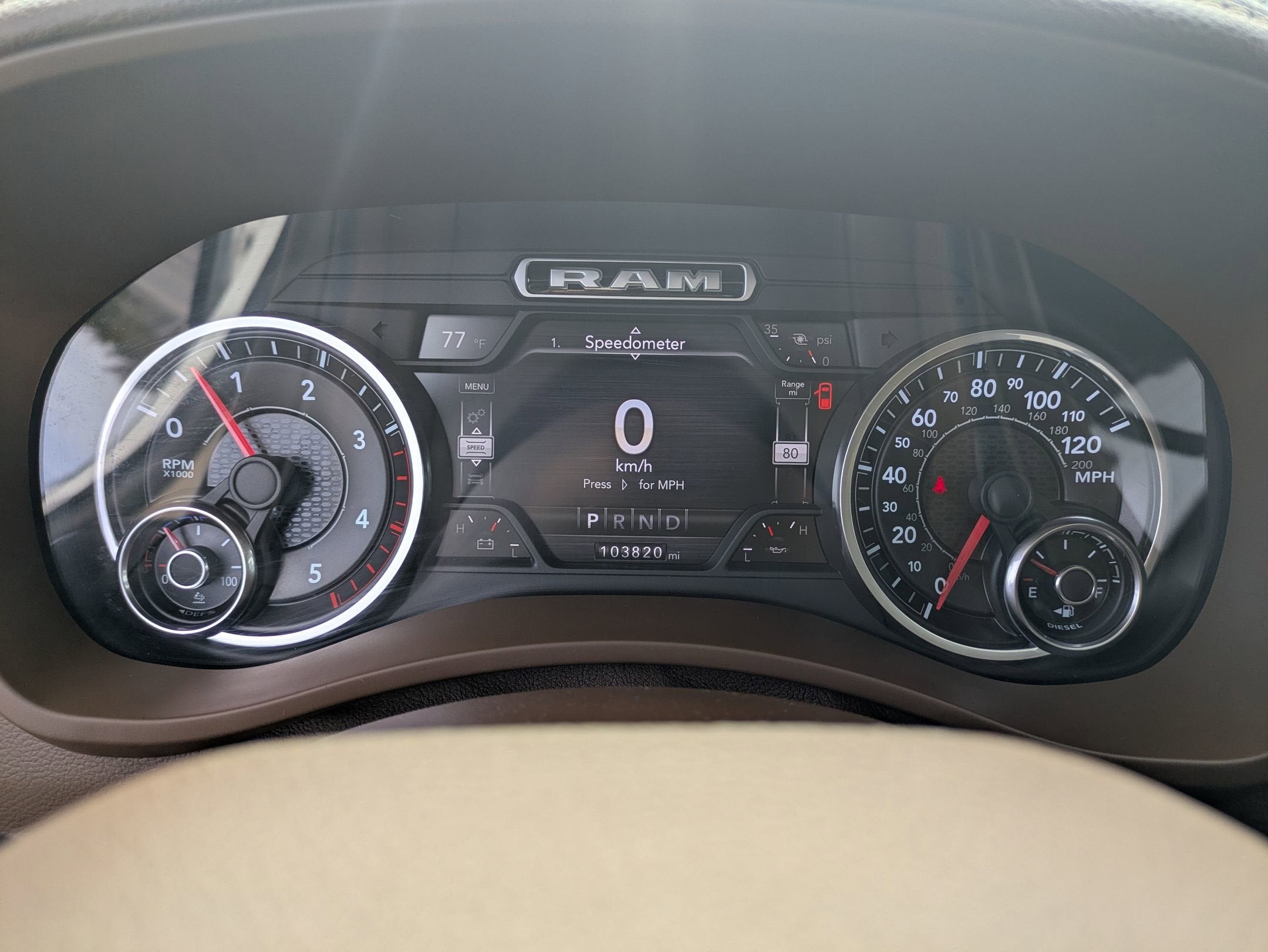 2019 RAM 2500 Laramie