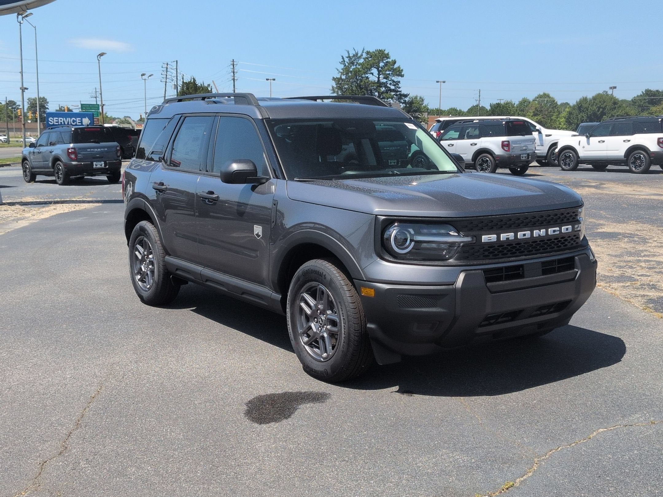 2026 Ford Bronco Sport Big Bend