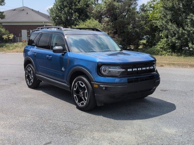 2023 Ford Bronco Sport Outer Banks