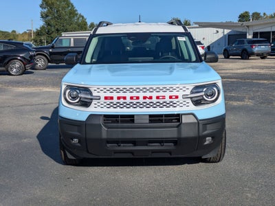 2025 Ford Bronco Sport Heritage