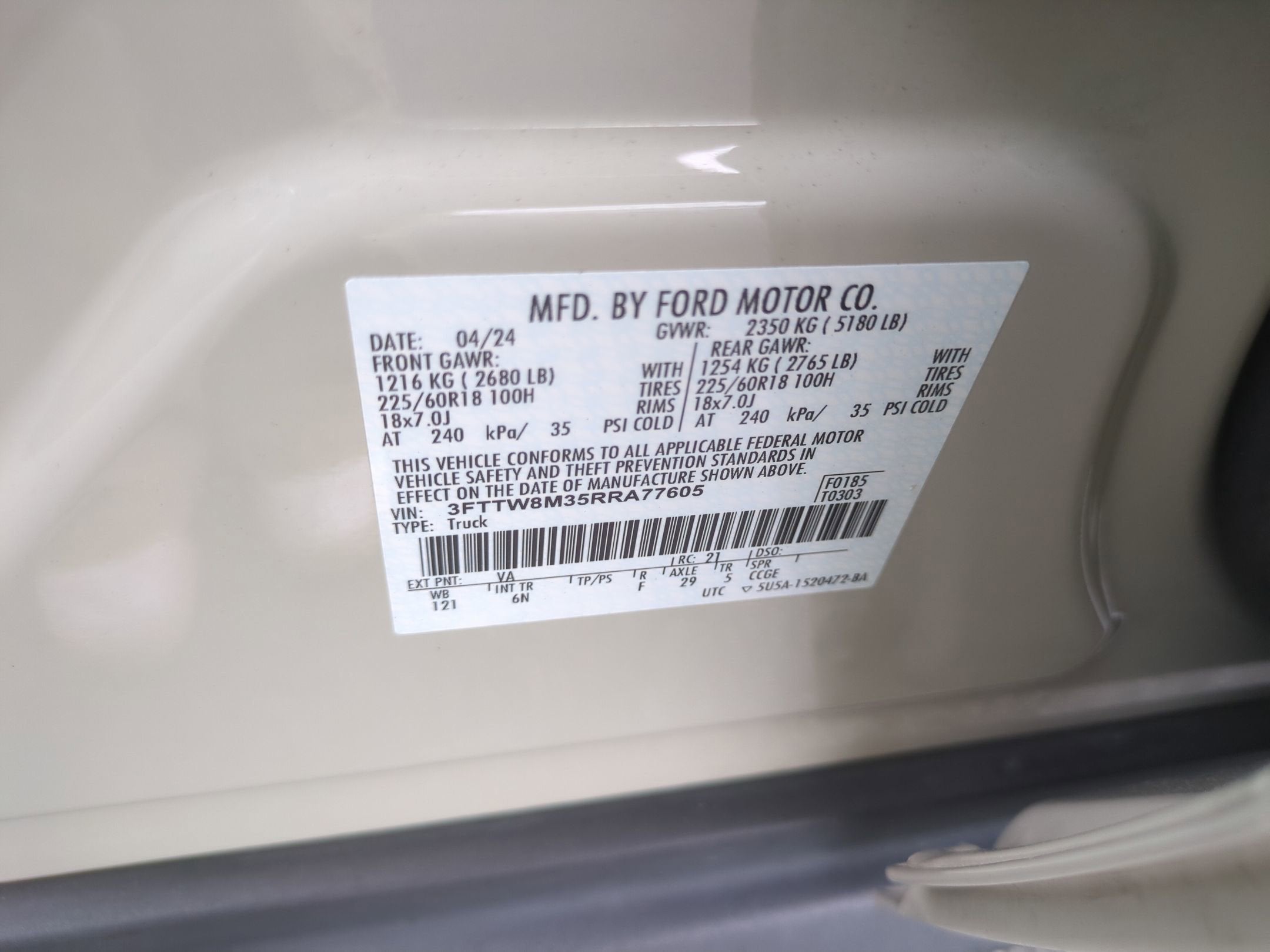 2024 Ford Maverick LARIAT