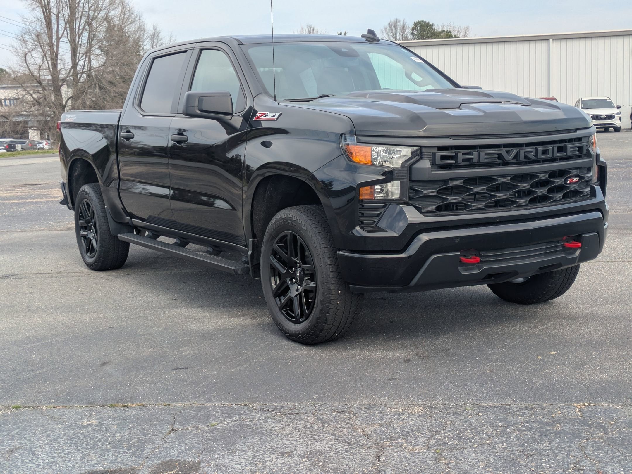 2024 Chevrolet Silverado 1500 Custom Trail Boss