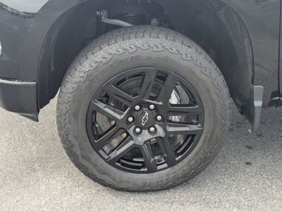2024 Chevrolet Silverado 1500 Custom Trail Boss