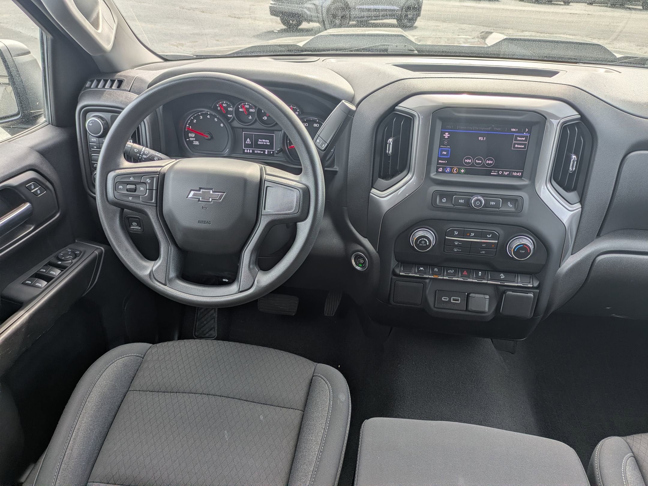 2024 Chevrolet Silverado 1500 Custom Trail Boss