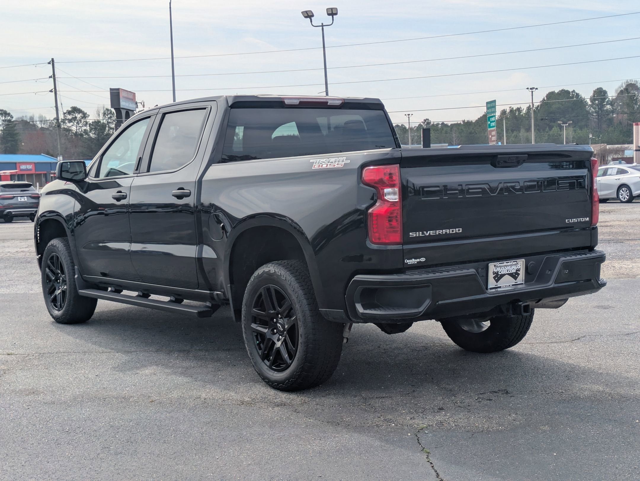 2024 Chevrolet Silverado 1500 Custom Trail Boss