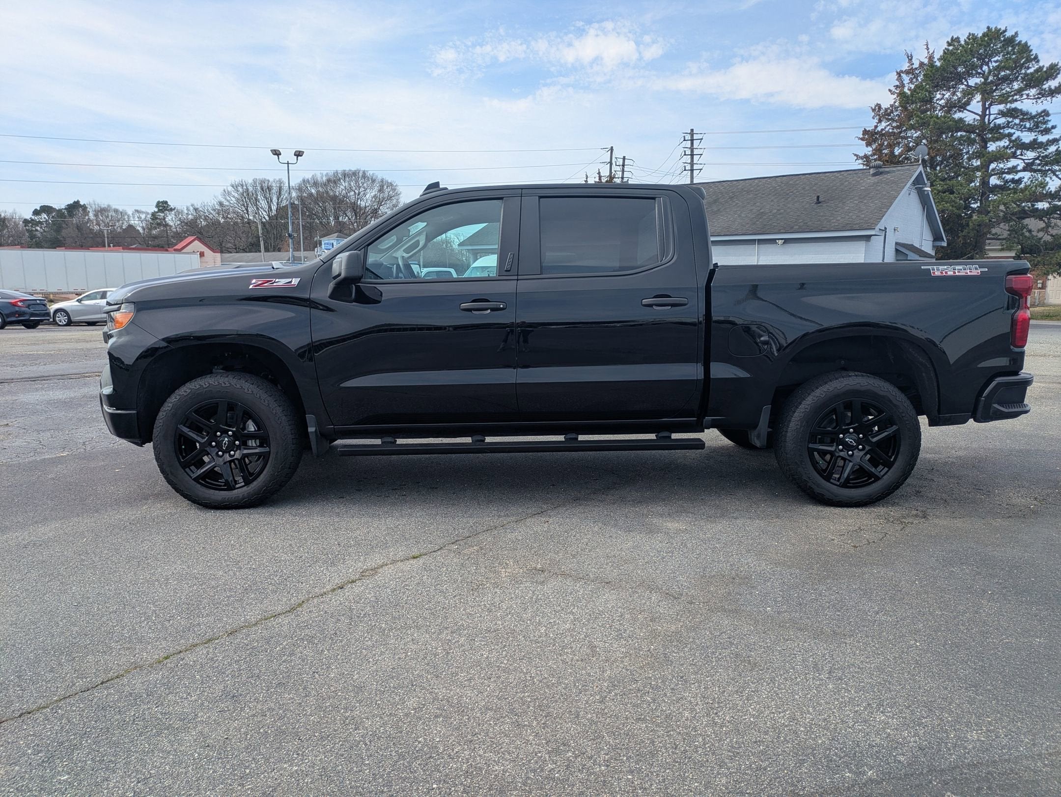 2024 Chevrolet Silverado 1500 Custom Trail Boss