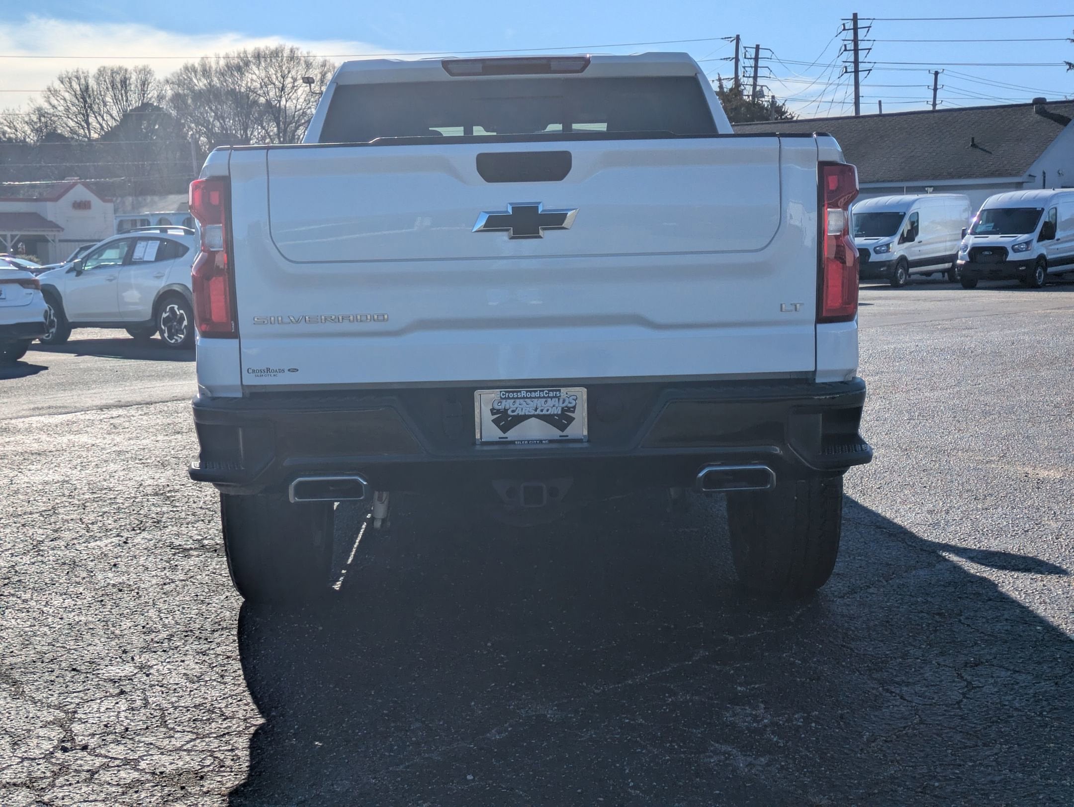 2024 Chevrolet Silverado 1500 LT Trail Boss