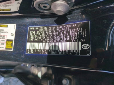 2023 Toyota Corolla LE