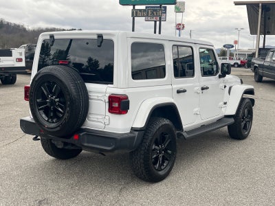2020 Jeep Wrangler Unlimited Sahara Altitude