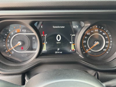 2025 Jeep Wrangler Sport S