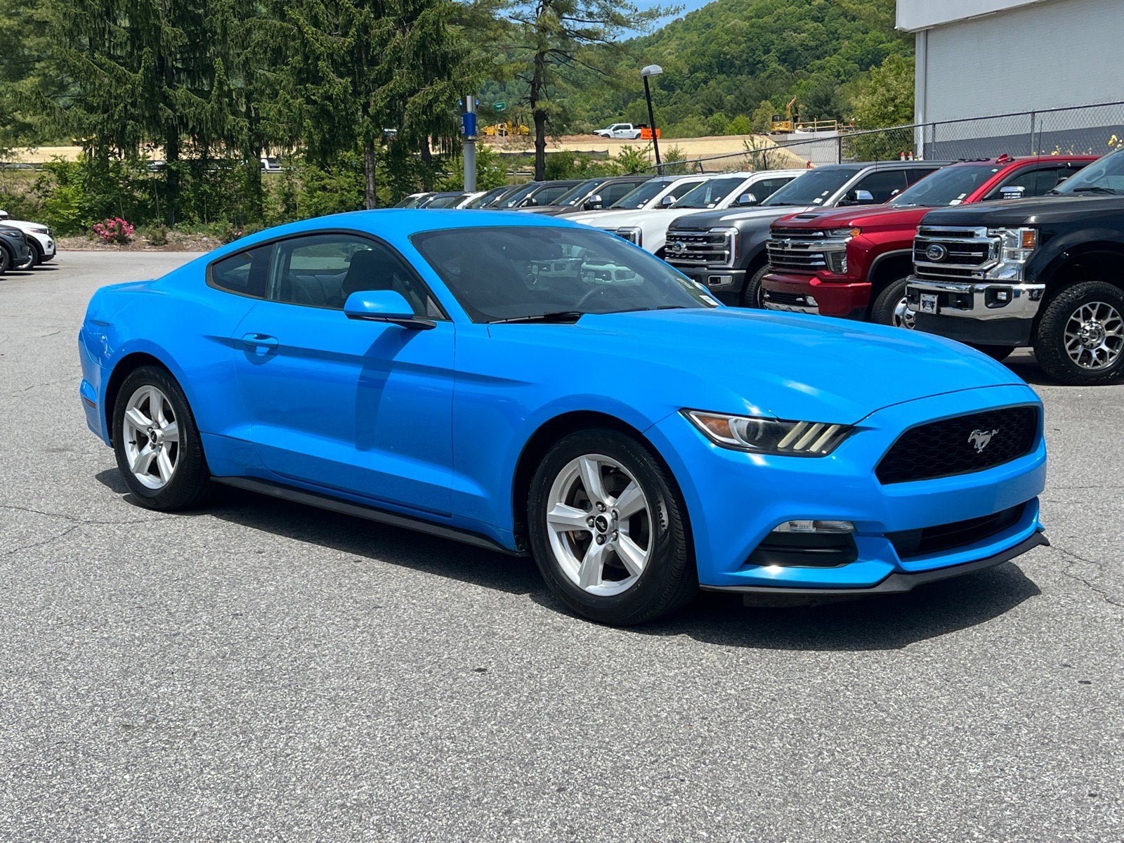 2017 Ford Mustang