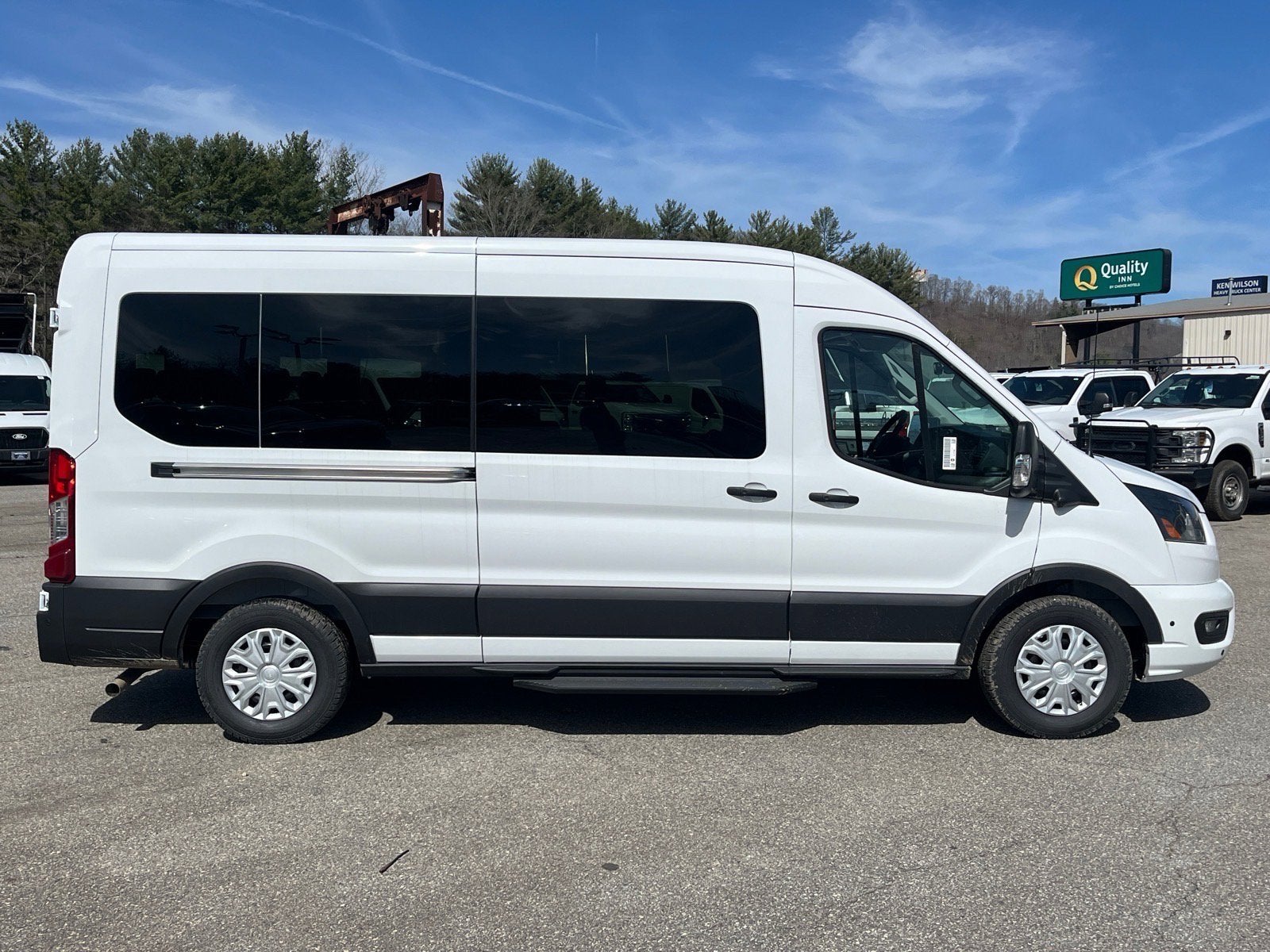 2026 Ford Transit Passenger Wagon Passenger Van XLT