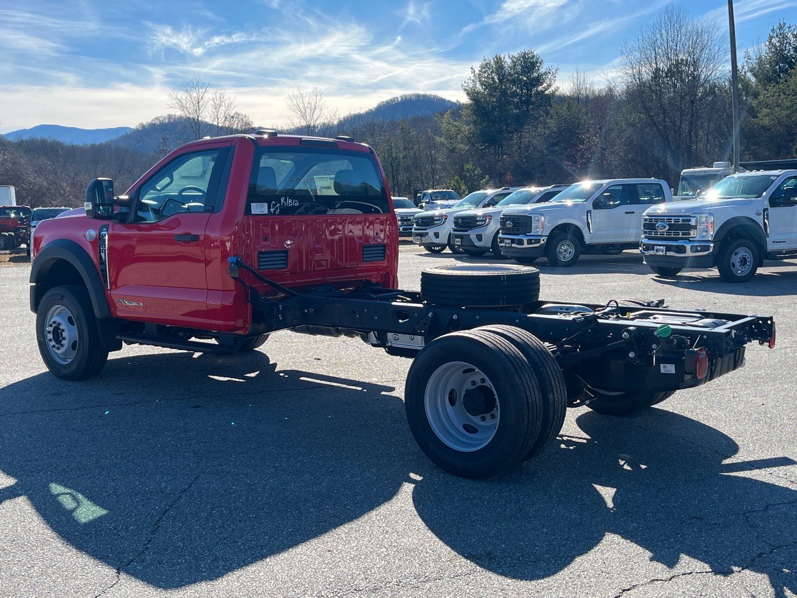 2026 Ford Super Duty F-600 DRW XL