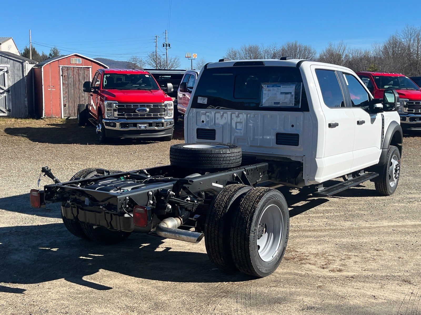 2026 Ford Super Duty F-550 DRW XL DRW