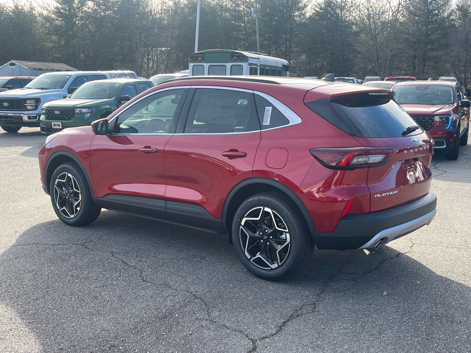 2026 Ford Escape Platinum