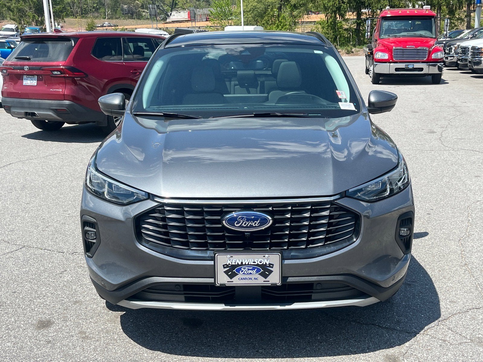 2025 Ford Escape Platinum