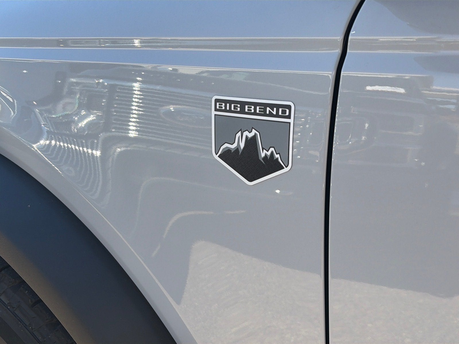 2026 Ford Bronco Big Bend