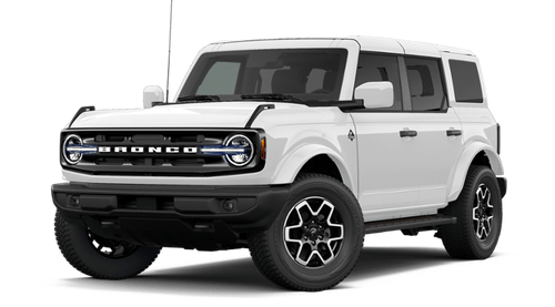 2026 Ford Bronco Outer Banks