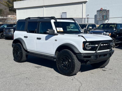 2022 Ford Bronco Wildtrak Advanced