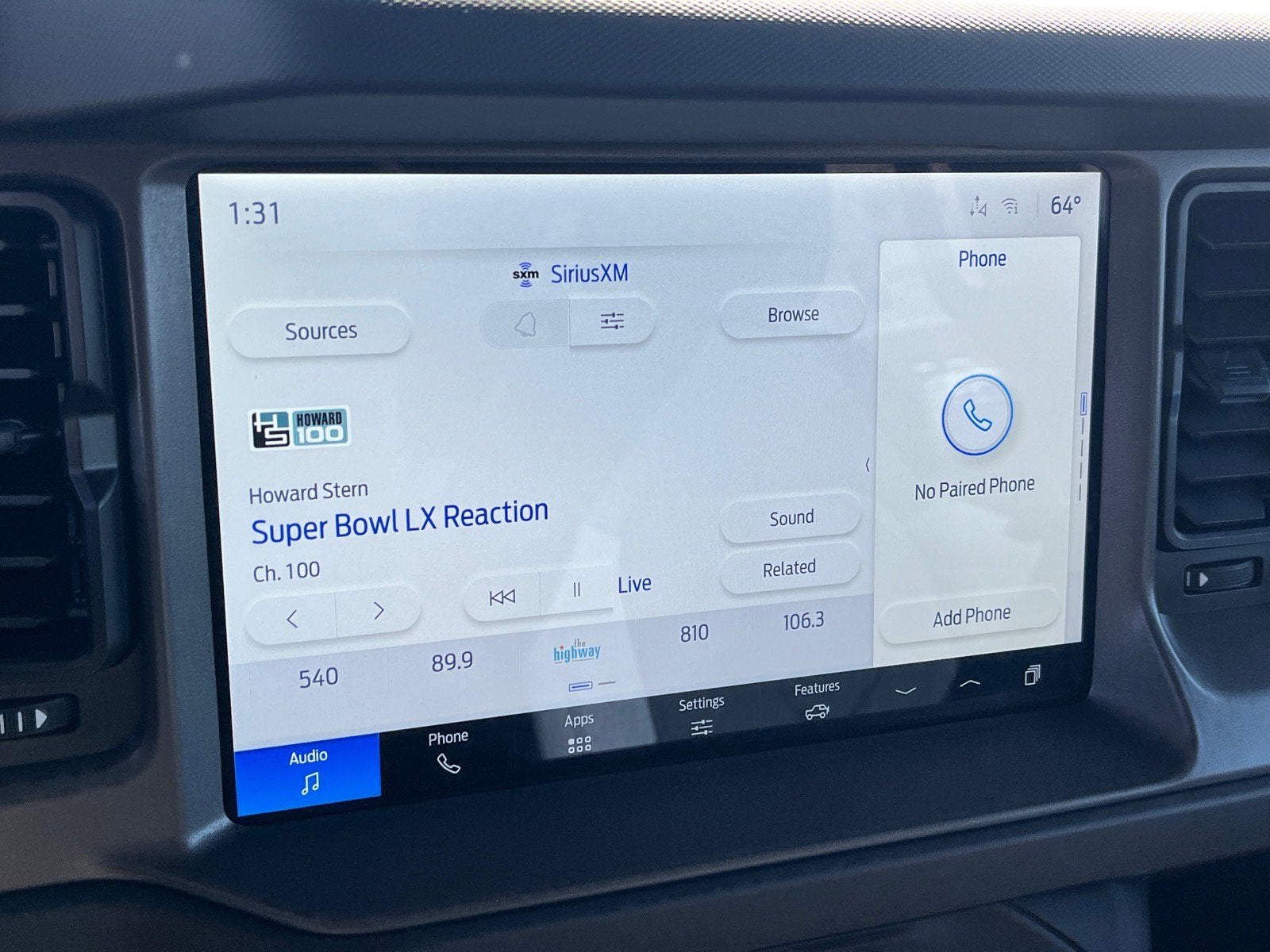 2025 Ford Bronco Base