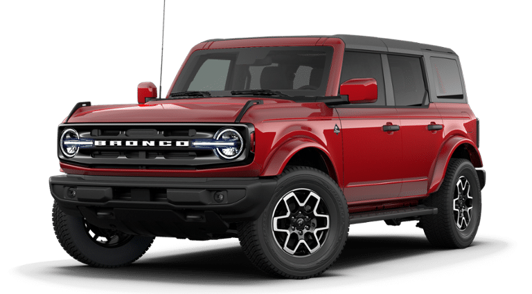 2026 Ford Bronco Outer Banks