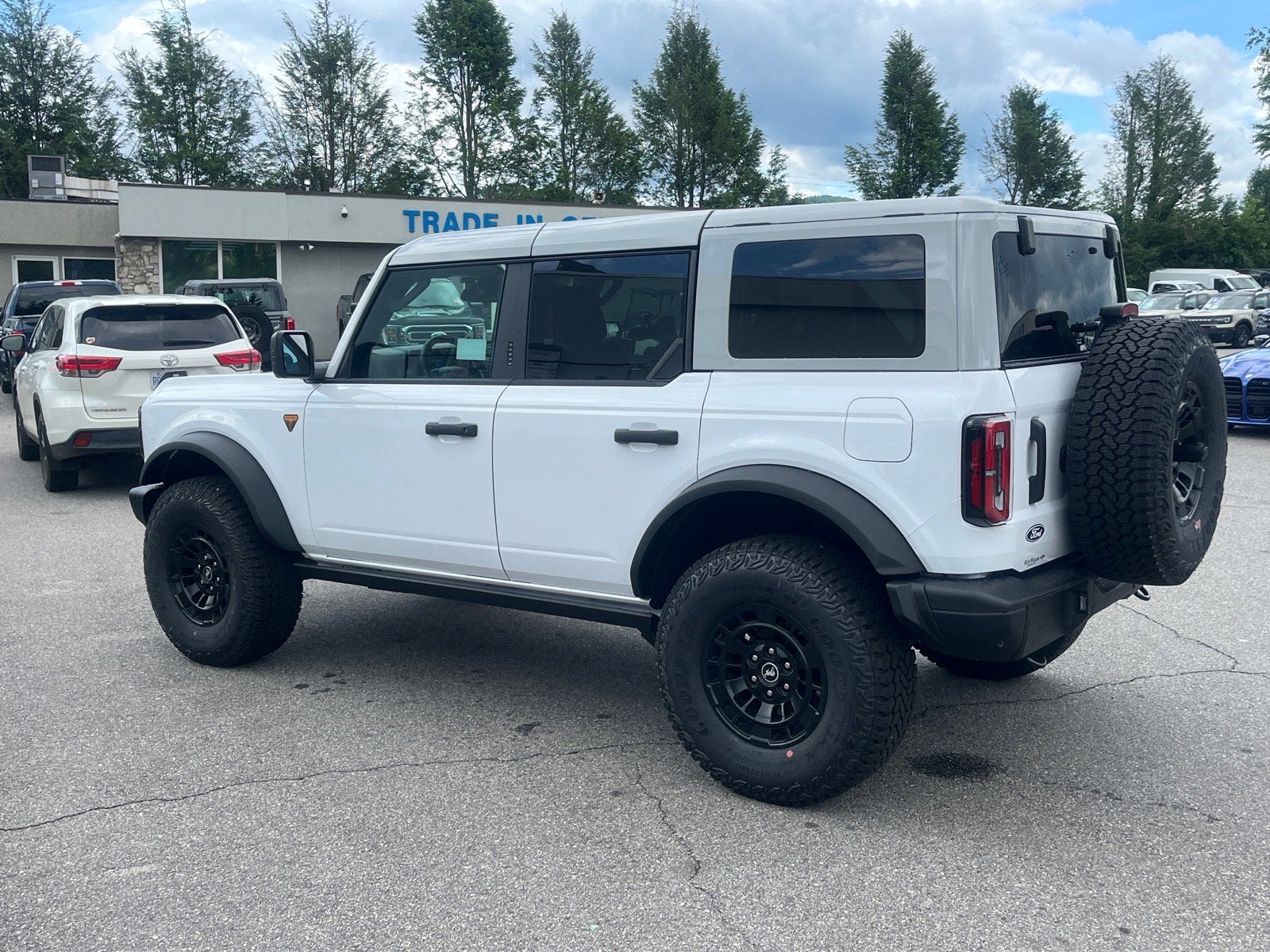 2026 Ford Bronco Badlands