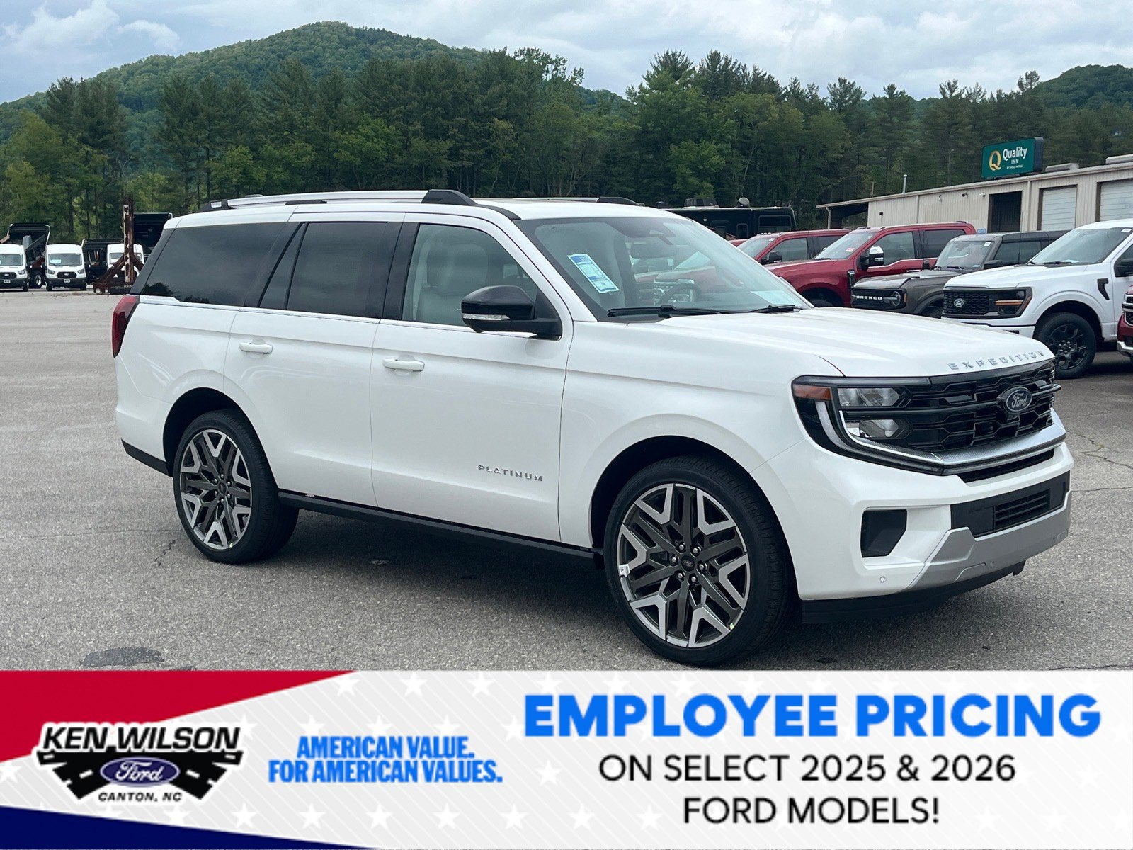 2026 Ford Expedition Platinum