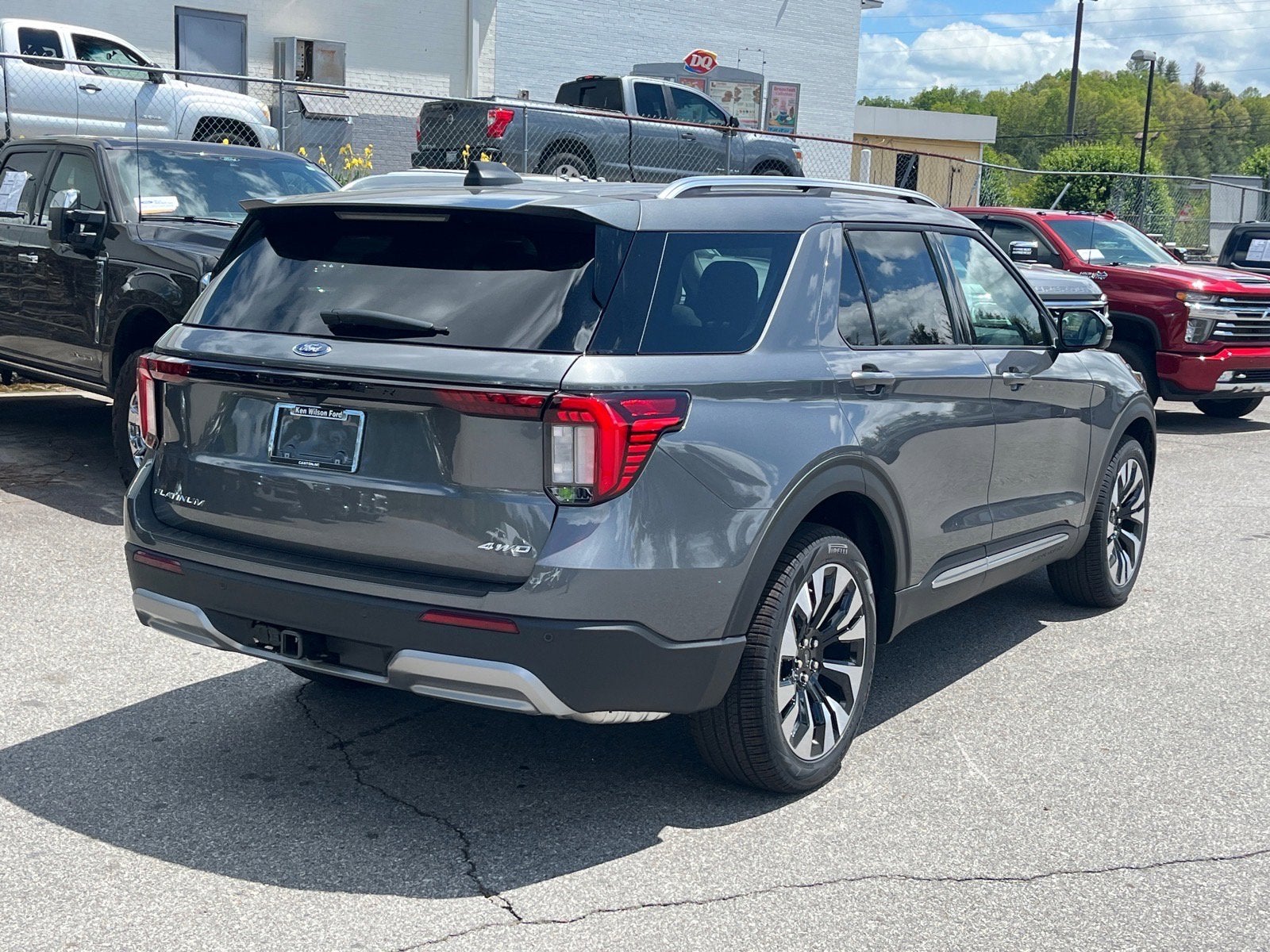 2026 Ford Explorer Platinum